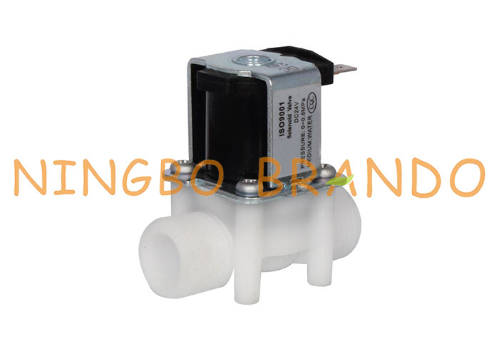 Quality G1/2'' Male Threaded Water Dispenser Reverse Osmosis RO Solenoid Valve for sale