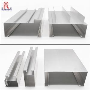 Anti Scratch Aluminum Window Frame Extrusions 20mm Thickness