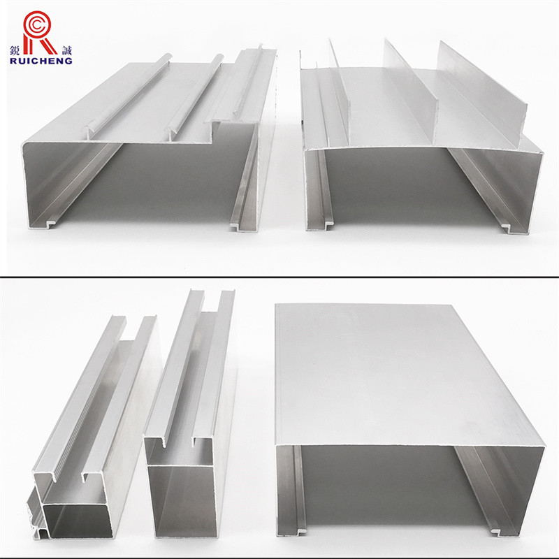 Quality Anti Scratch Aluminum Window Frame Extrusions 20mm Thickness for sale