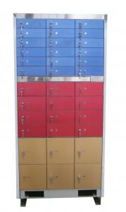 China SUS304 Height 2200mm Vault Safe Box , Safe Deposit Locker for bank wholesale