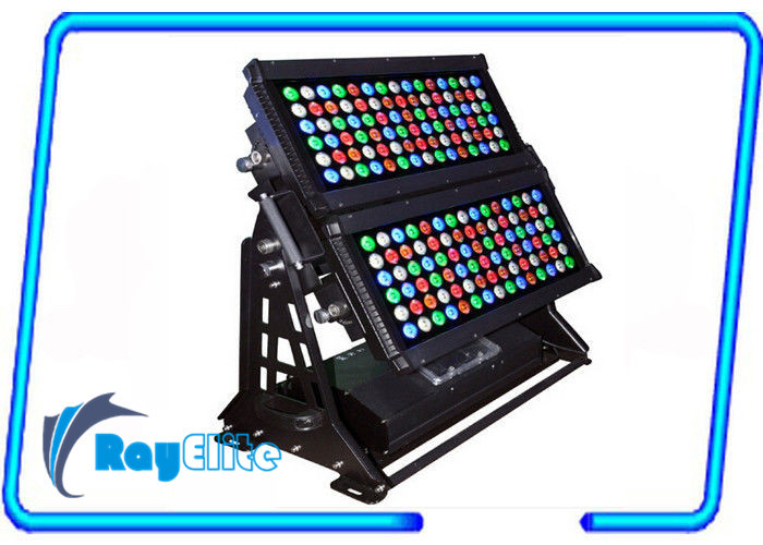 China Wireless DMX City Color RGB 3 in 1 Led Wall Wash Lighting 200 * 3W wholesale