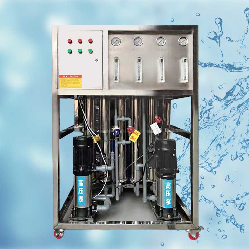 China 25TPD Reverse Osmosis Water Treatment System Skid Mount on sale