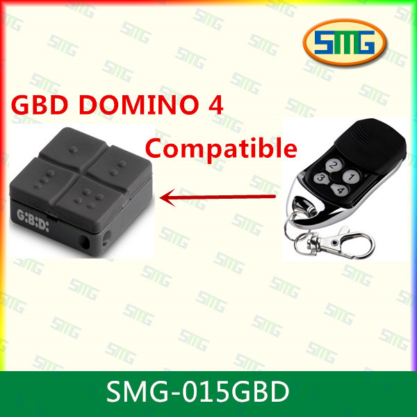 China SMG-015GBD GBD Domino Gate Garage Door Key Fob GIBIDI Remote Transmitter wholesale