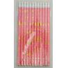 Buy cheap 7 inch poplar wood graphite woodless pencil from wholesalers