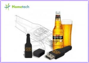 China 32GB Customized USB Flash Drive / SABMILLER beer custom usb memory stick 2.0 Computer Accessories wholesale