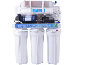 China 50 / 60Hz 50 GPD 5 Stage RO Water Filtration System with Mineral Ball on sale