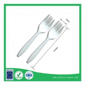 China Cornstarch Biodegradable Disposable Dinner Fork wholesale