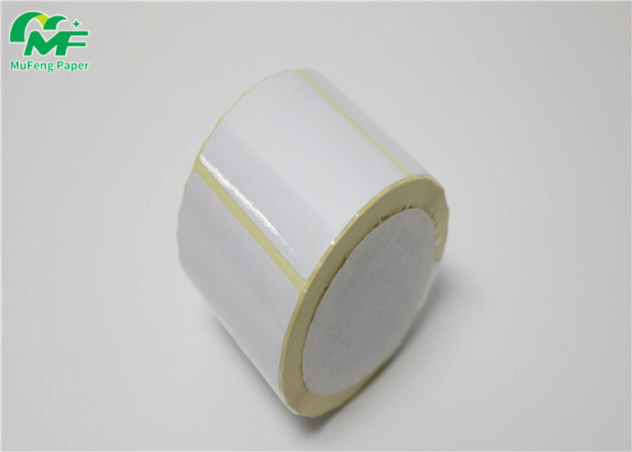 Permanent Adhesive Sticker Roll Thermal Sticker Self Adhesive Labels Curtain Coating