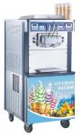 China Floor Soft Ice Cream Commercial Refrigerator Freezer With 2 Flavor wholesale