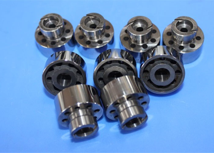 China High Pressure  Tungsten Carbide Nozzle / Environmentally Cylindrical Nozzle Core wholesale
