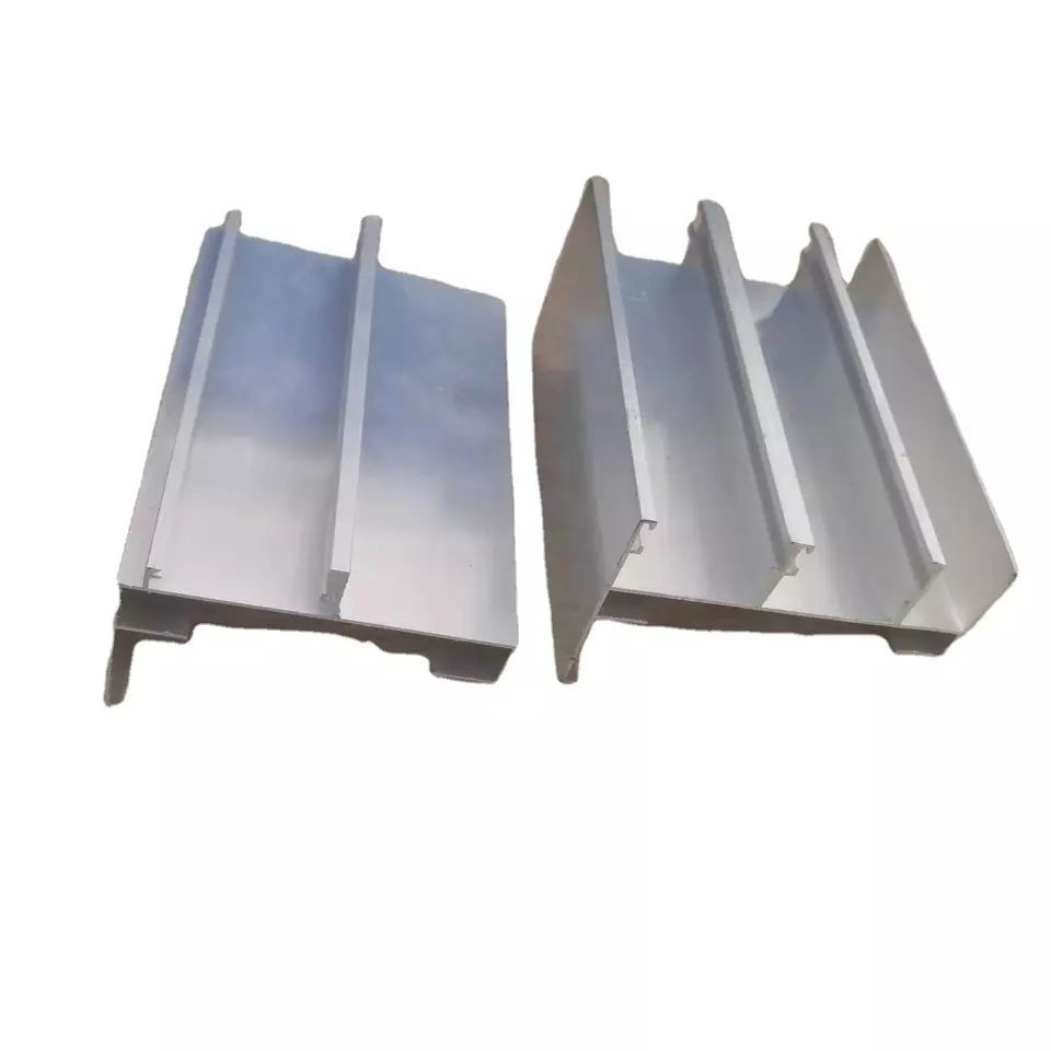 China T8 6063 Aluminum Extrusions For Casement Window Frame Building Materials wholesale