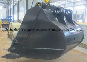Heavy Compact Excavator Mud Bucket Abrasion resistant For industry