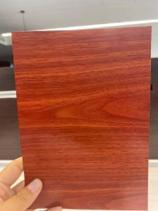 China Wood Like Aluminum Composite Panel Maple Walnut Bamboo Oak Cherry Teak wholesale