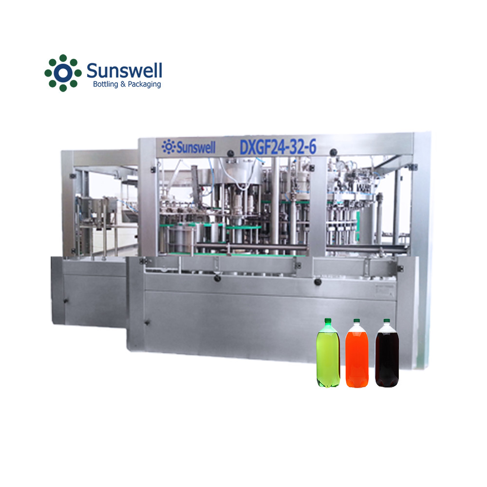 China Energy Drink Carbonated Filling Machine 20000ml Soda Bottling Automatic wholesale