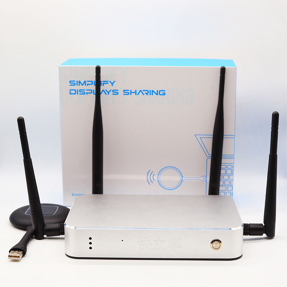 China Quickshare Wireless Collaboration System hdmi  dual wifi 5.8G Multi Channel wholesale