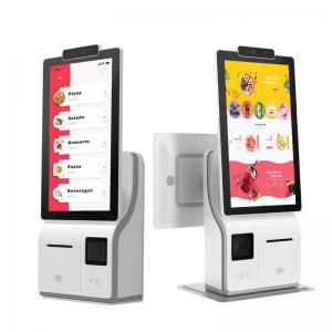 China Touch Screen With Camera Two Sides Digital Payment With Build In Printer And Scanner wholesale