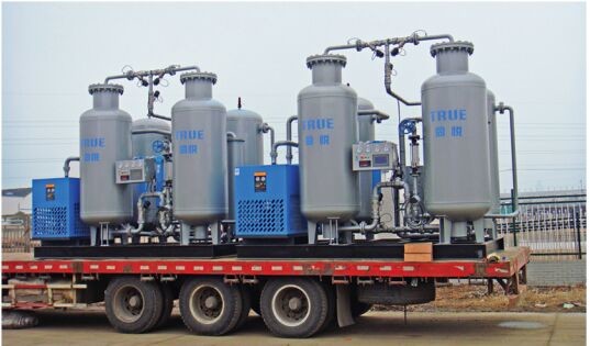 China Hydrogenation Deoxidization Separation And Purification Technology For Nitrogen Gas wholesale
