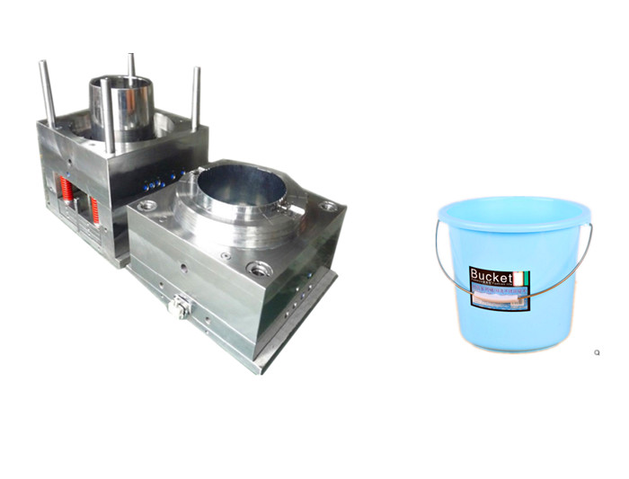 China High Standard 20 Liter Plastic Bucket Mould Perfect Surface Finish Heat Resistance wholesale