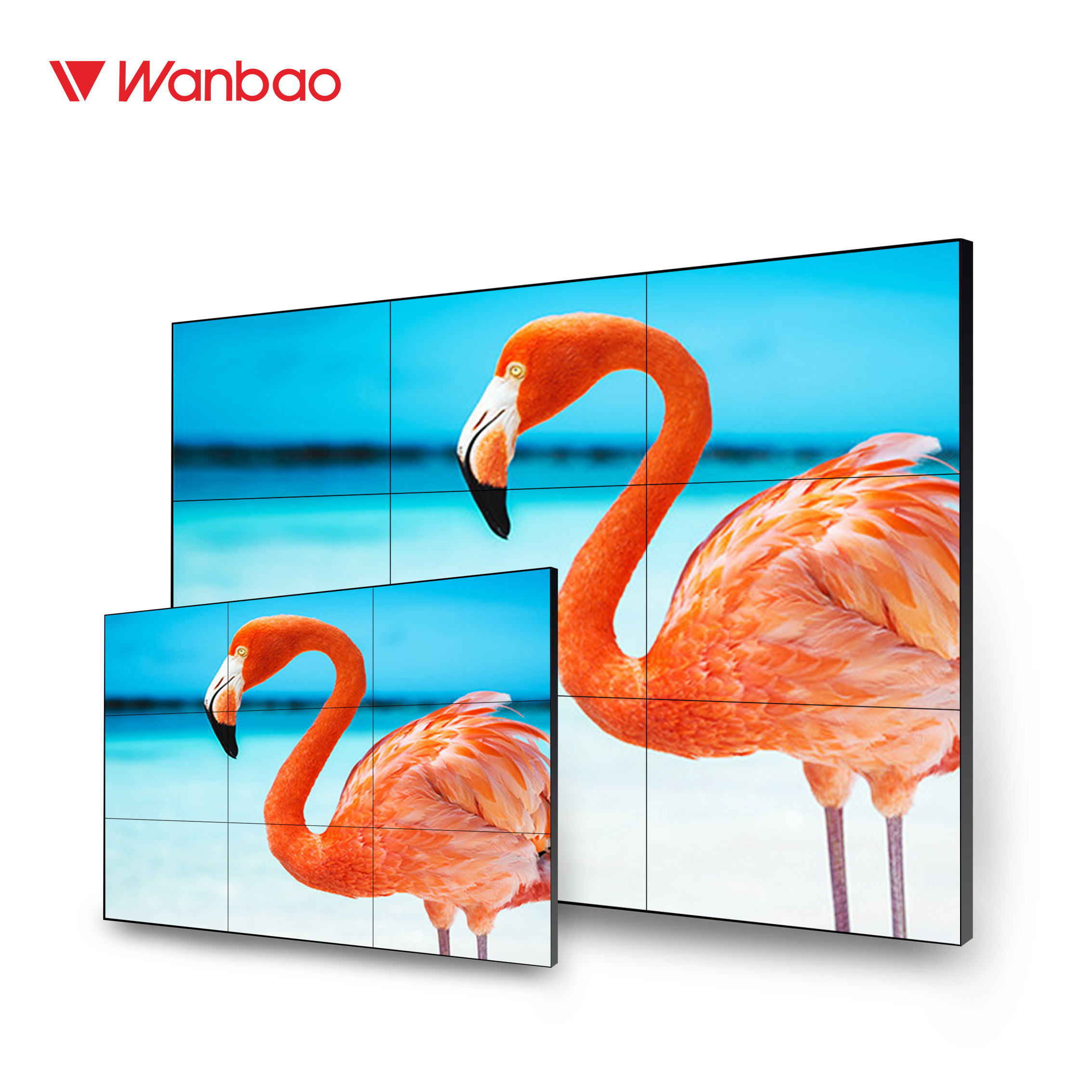 China 1080P TV LCD Video Wall Panels Solution 55 Inch Super Narrow Bezel LED wholesale