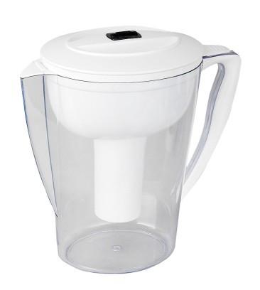 Quality Food Grade Alkaline Water Filter Pitcher That Removes Fluoride Environmental for sale
