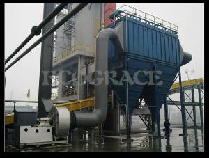 China Bag Filter Long Bag Pulse Jet Dust Collector Equipment For Chemical Industry / Asphlat mixing / Waste incinerator wholesale