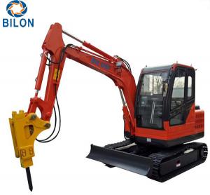 China Heavy Duty Mini Hydraulic Excavator 3 Tons Compact Mini Excavator wholesale