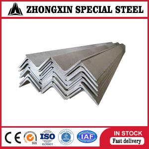 China S20100 S20200 Hot Rolled Stainless Steel Angle Bar ASTM A582 GB4226 wholesale
