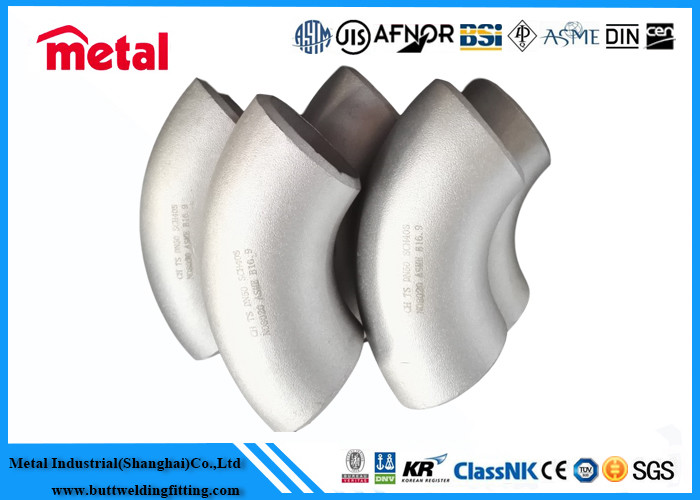 China Seamless Alloy Steel Pipe Fittings 45 Degree Elbow LR Alloy C-22 UNS N06022 wholesale