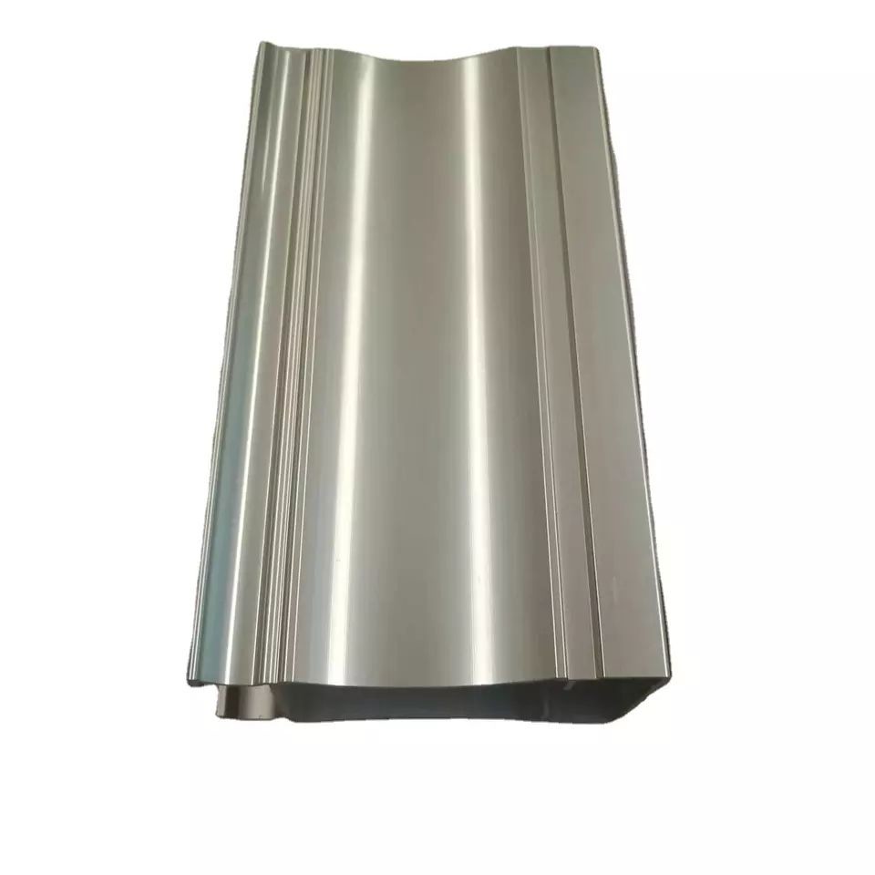China Alloy Extruded Polished Aluminium Profile Mechanical Golden For Kitchen Cabinet Frame wholesale