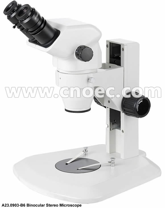 China Binocular Head Zoom Stereo Optical Microscope White For Clinic A23.0903-B6 wholesale