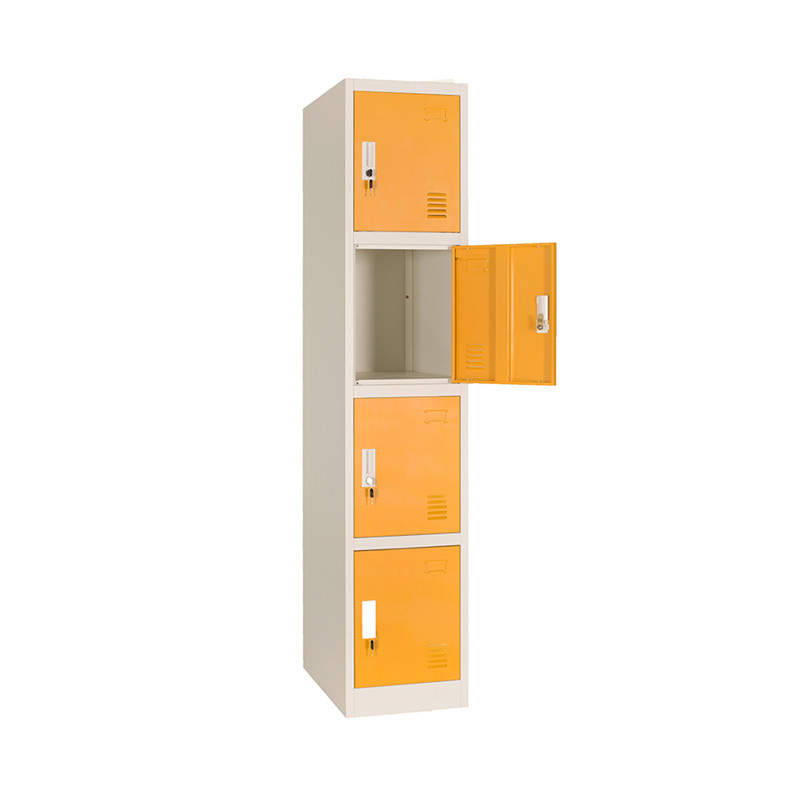 China School Office Hospital High Quality Storage Four Doors Steel Changing Room Locker on sale