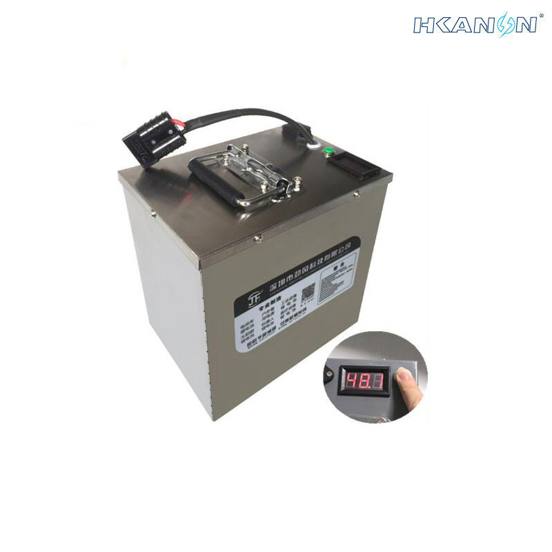 China 50AH Lithium Ion 48v Battery Pack 2500wh Low Self Discharge For E-Mobility wholesale