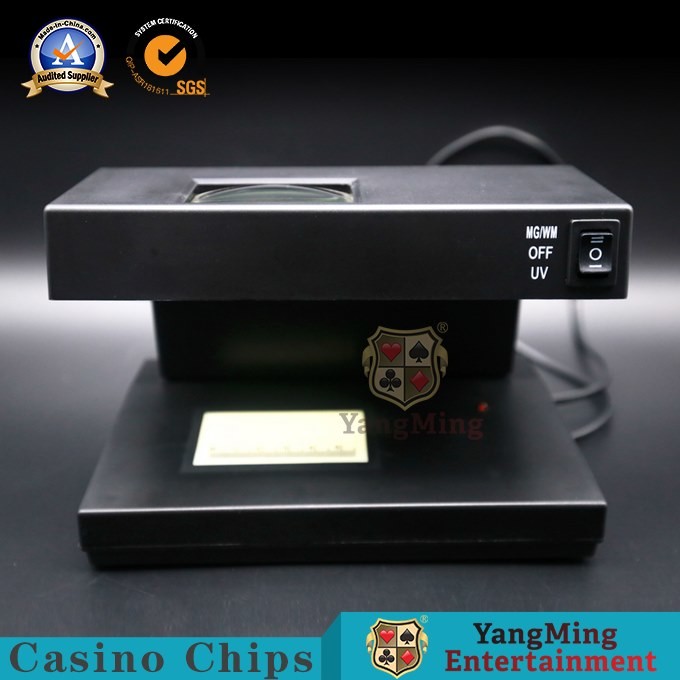 Ordinary Classic Money Poker Chip Detector Code Editor Casino Poker Table Gambling Games for sale
