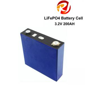 China Portable 3.2 Volt 200AH Lifepo4 Battery Cells Li-ion LFP Battery For Home Energy Storage wholesale