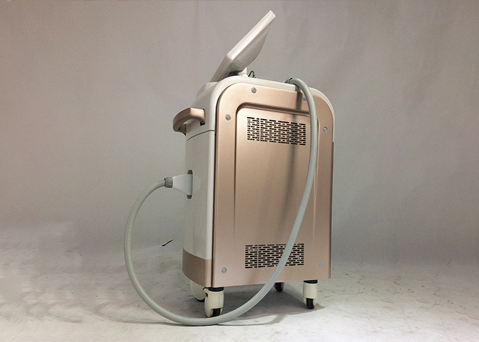 China Pigment Removal Diode Laser Device Triple Wavelength With Cooling Water System wholesale