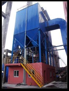 China Explosion Proof Coal Powder Bag Filter Dust Collector Equipment For New Dry Cement Production Line wholesale