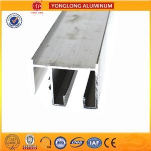 China T4 T5 T52 T6 Anodized Aluminum Window Frame Extrusions Customized Shape on sale