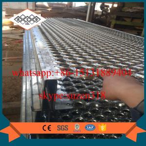 China heavy duty steel floor grating / metal catwalk decking grating wholesale