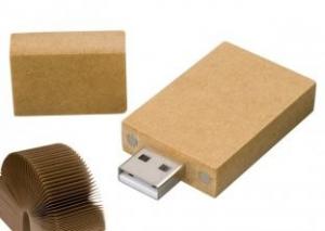 China Pressboard square Wooden USB Flash Drive sticks with 16G 8G (MY-UW22) wholesale