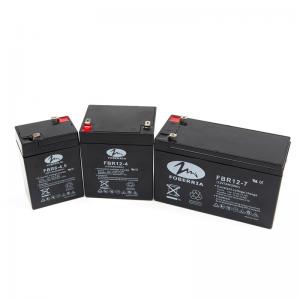 China Black Lead Acid Ups Battery 6v 12v Series Rechargeable wholesale
