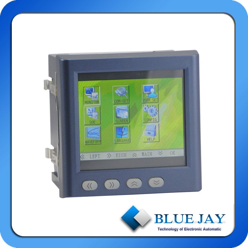 Buy cheap lcd multifunctional network power instrument 96*96 from wholesalers
