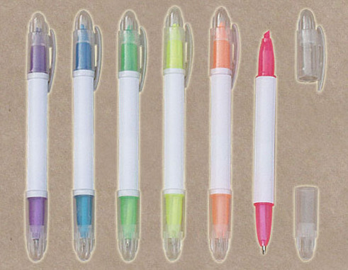 China Assorted Colors Water Color Marker Fine Tip Connected Multi Color Marker Pen Supplier wholesale