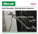 DC swing gate opener/door operator/door system/Single Solar Power Gate Opener