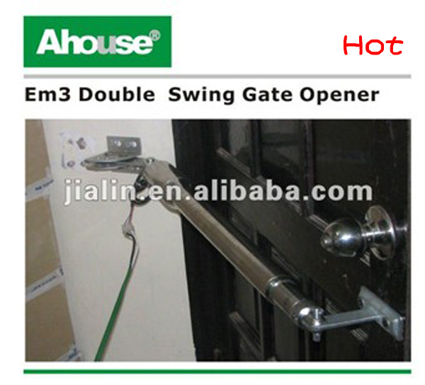Buy cheap DC swing gate opener/door operator/door system/Single Solar Power Gate Opener from wholesalers