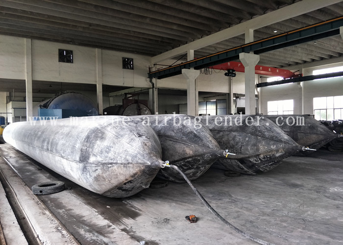 China Large Marine Salvage Airbags Ship Lifting Airbag Simple Operation For Sunken Ship wholesale