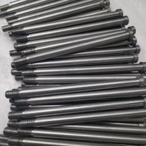 China high purity molybdenum threaded rod molybdenum screw wholesale