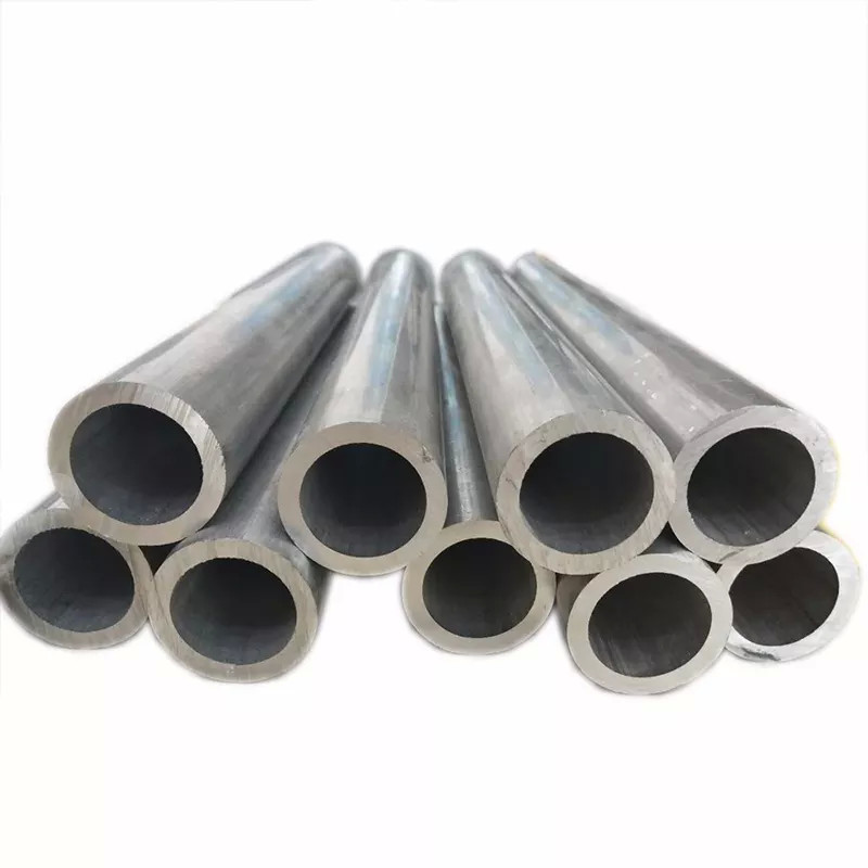 China Round Seamless High Tensile Aluminium Tube 3mm - 800mm Diameter wholesale