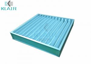 China Washable HVAC System Filter With High Efficiency Galvanized Supporting Grid wholesale