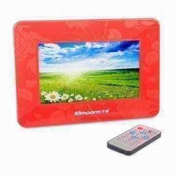 China 7-inch Digital Photo Frame with -5 to 50°C Operating Temperature wholesale
