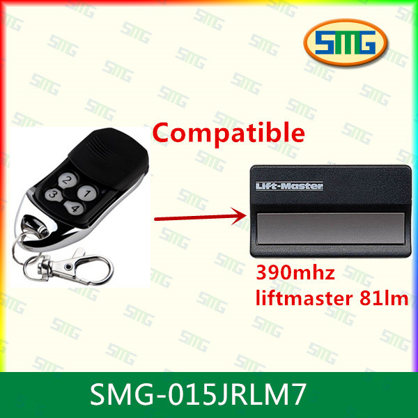 China Chamberlain Craftsman Liftmaster 81LM Compatible Mini Garage Door Remote wholesale